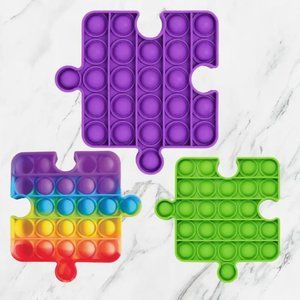Bubble Sensory Fidget Toy Creative Funny Silicone Bubble